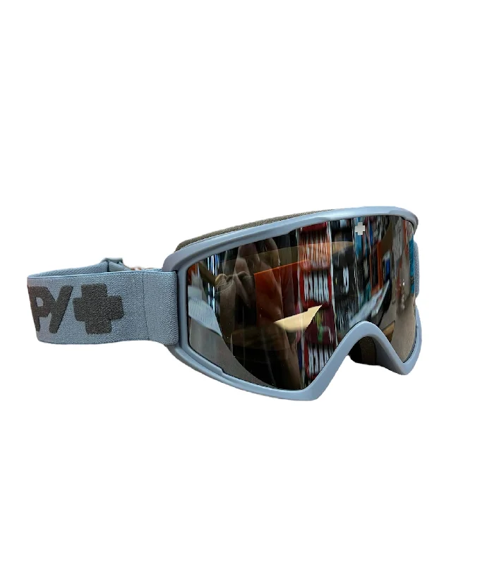 SPY CRUSHER ELITE MATTE SPRING BLUE GOGGLES BRONZE SILVER MIRROR