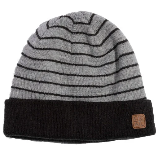 Coal The Harbor Beanie Black Stripe 2024