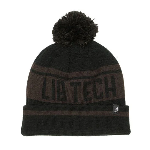 Lib-Tech Pom Beanie Black 2024