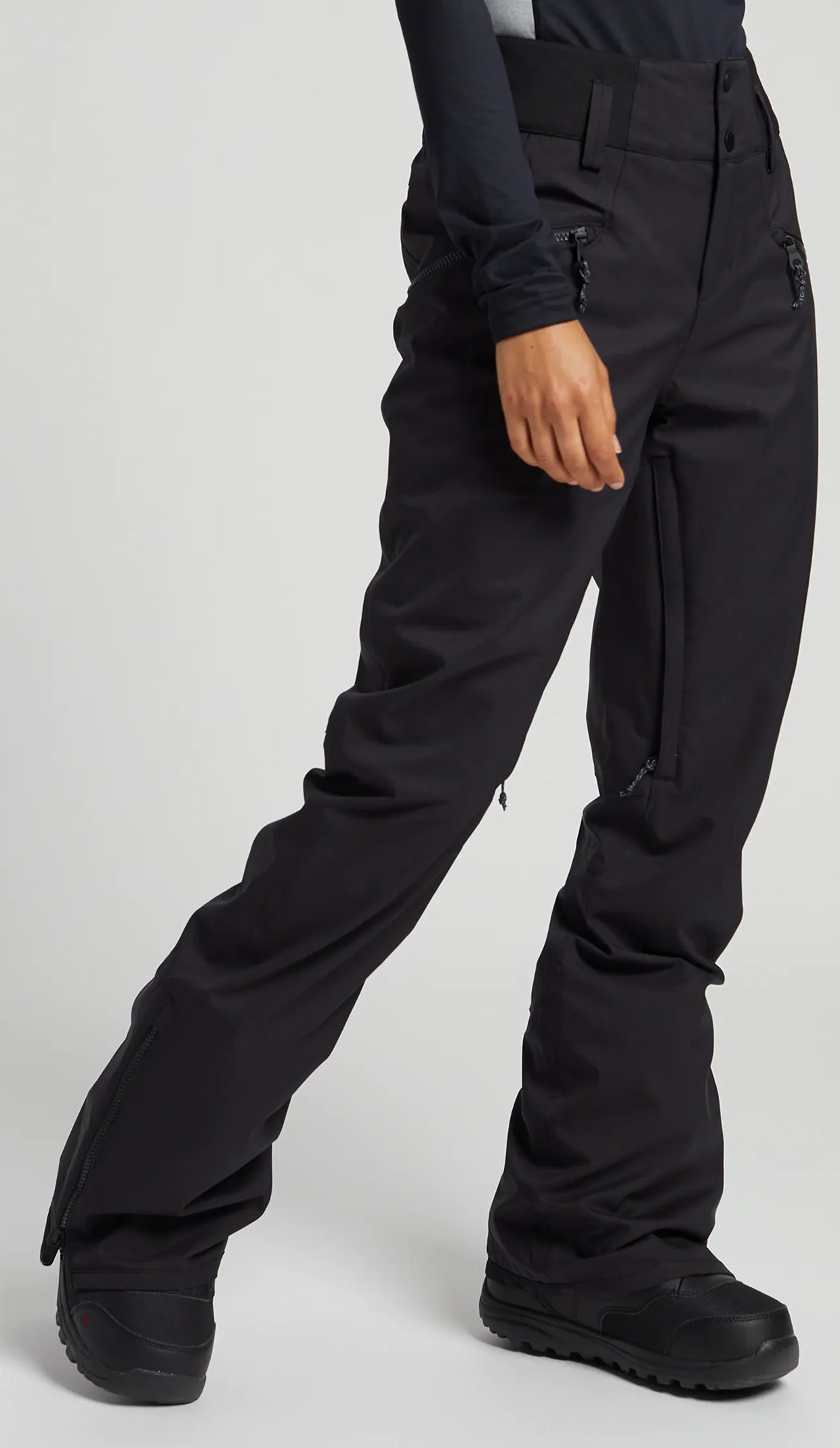 Burton Marcy High Rise Pants Womens Black