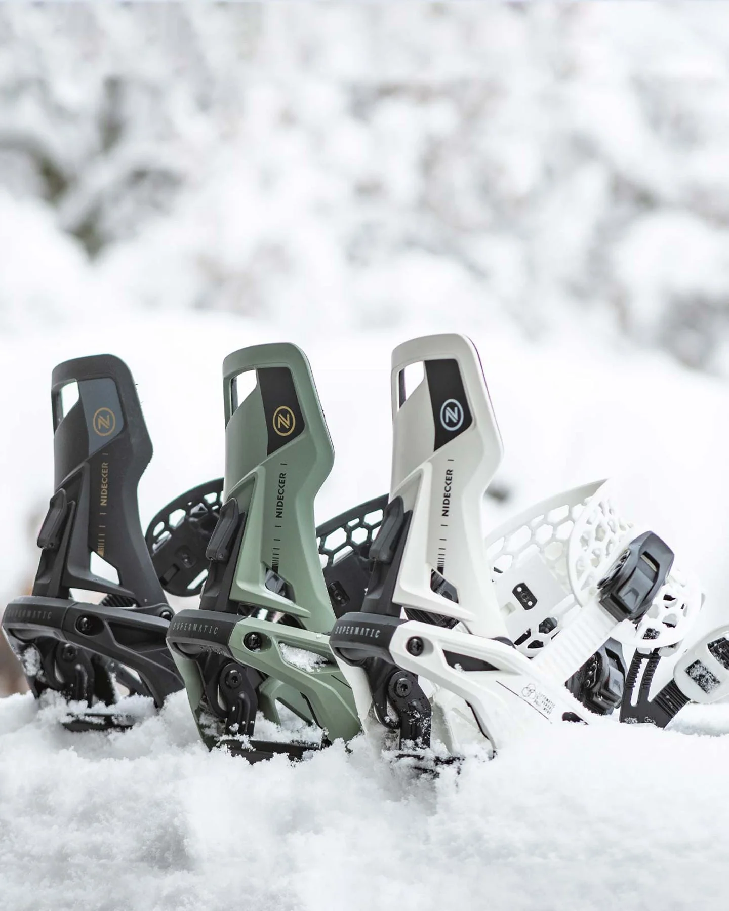 Snowboard Bindings 