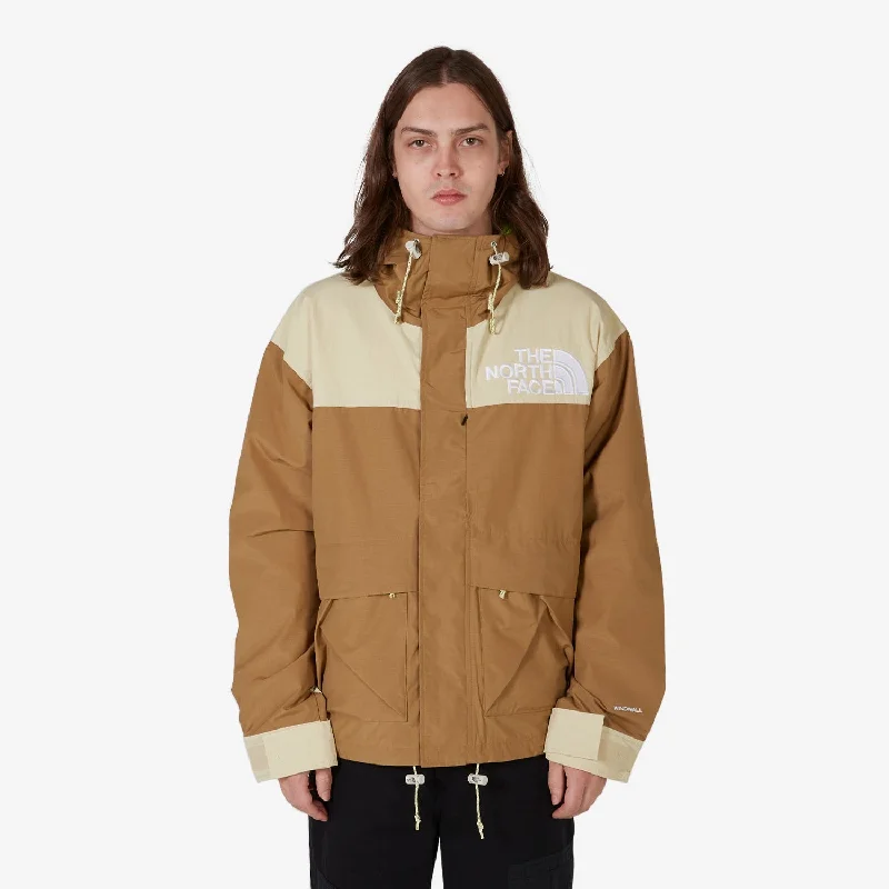 86 Low-Fi Hi-Tek Mountain Jacket Utility Brown | Gravel