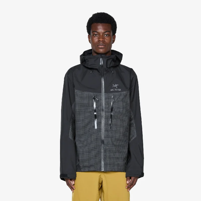 Alpha Jacket Black