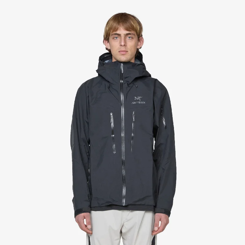 Alpha SV Jacket Black