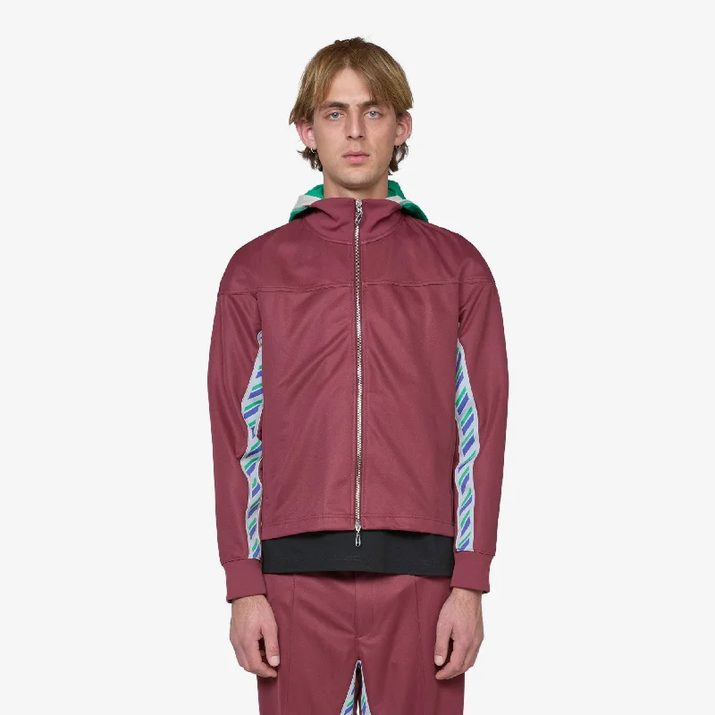 ASICS NOVALIS Styrax Track Jacket Dahlia