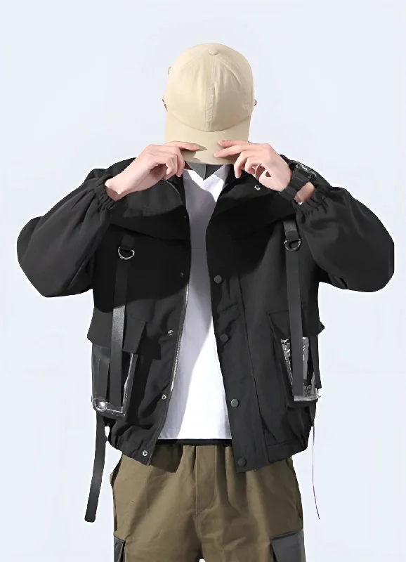 Cargo Bomber Jacket