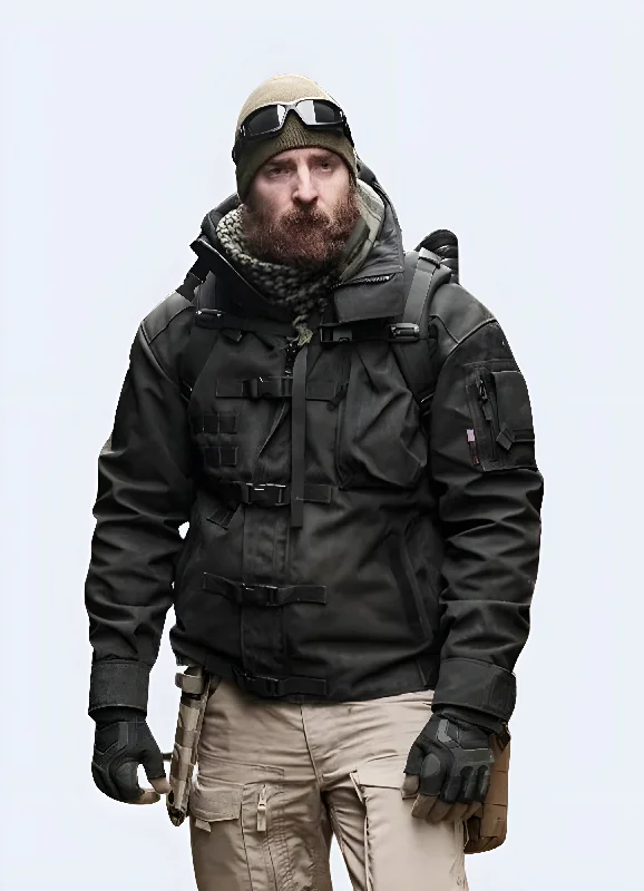 Cargo Jacket Mens