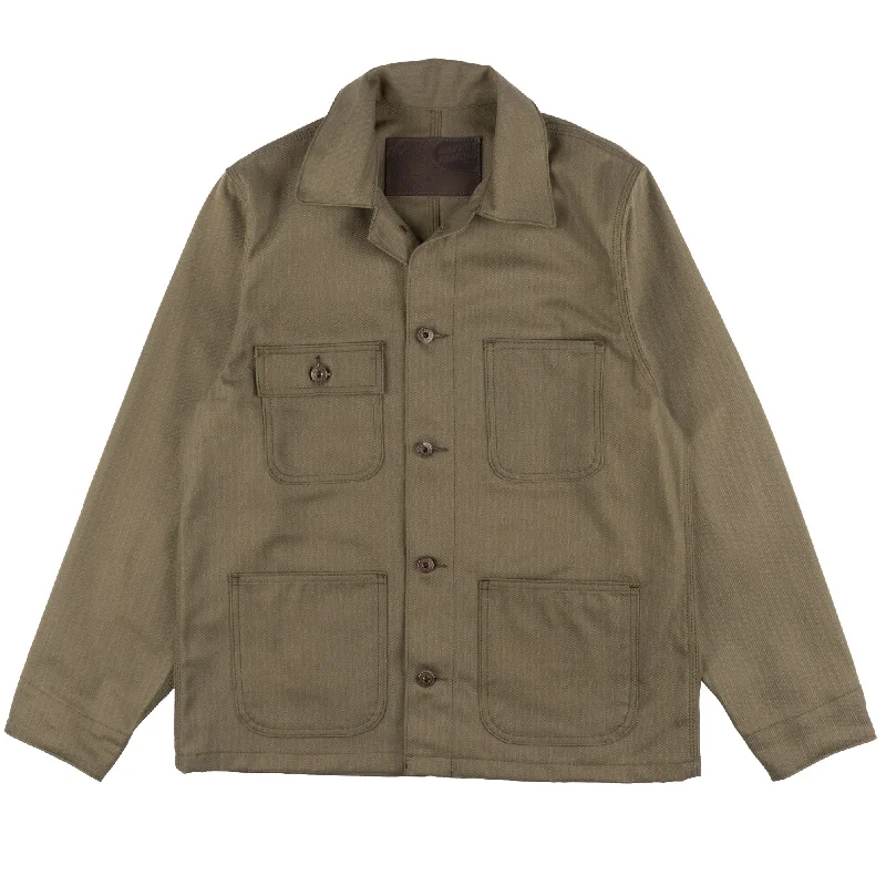 Chore Coat - Army HBT - Olive Drab