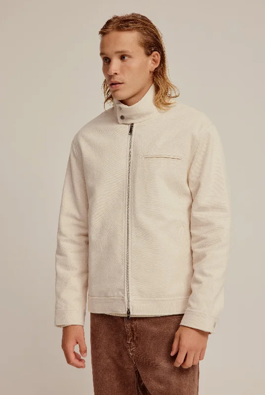 Cotton Harrington Jacket - Natural