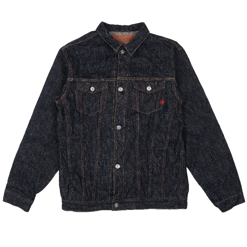 Denim Jacket - MIJ12 - Aomidori Selvedge