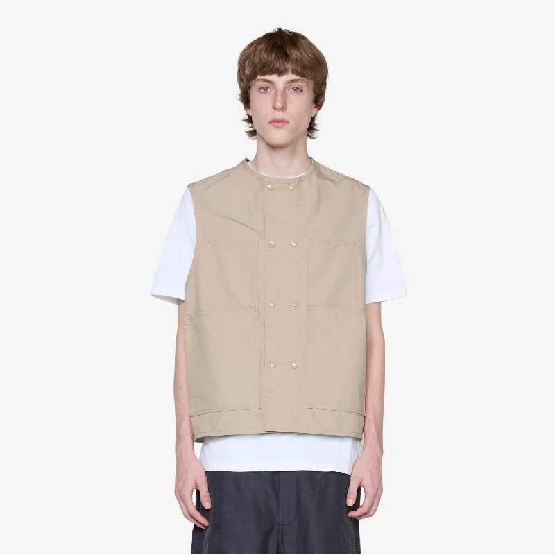 Finster Utility Vest Khaki