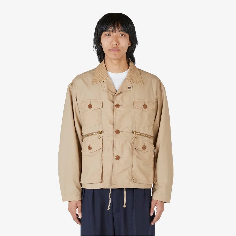 Fish-Hunting Jacket Nylon Beige