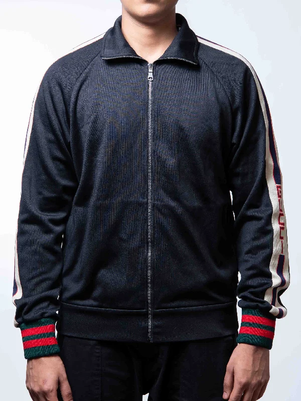 Gucci Taped Logo Track Jacket