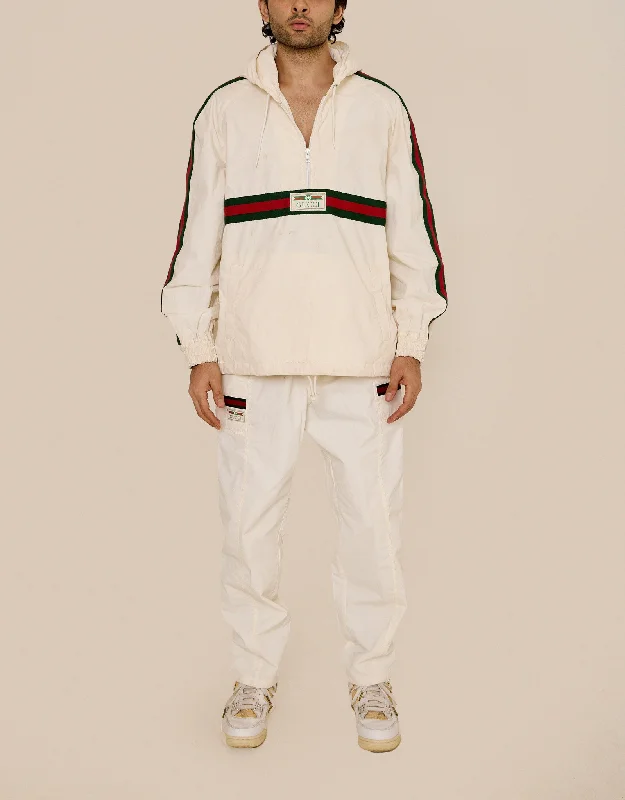 Gucci White Tracksuit