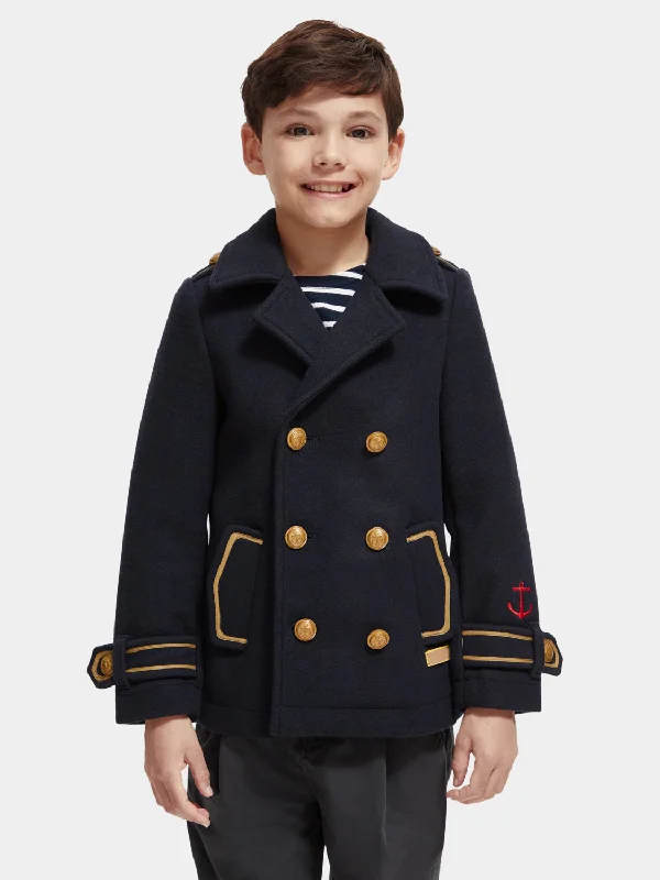 Kids - Classic caban jacket