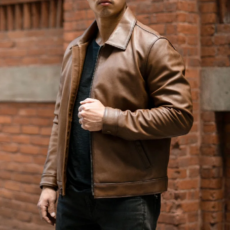 Keanu Jacket | Walnut