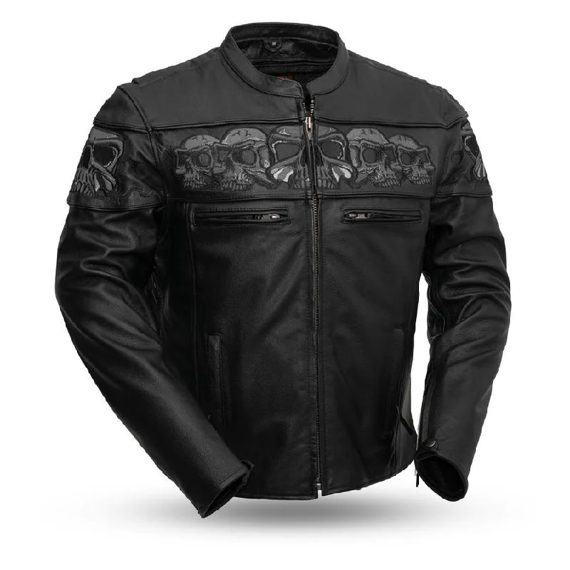 Men's Savage Skulls Jacket