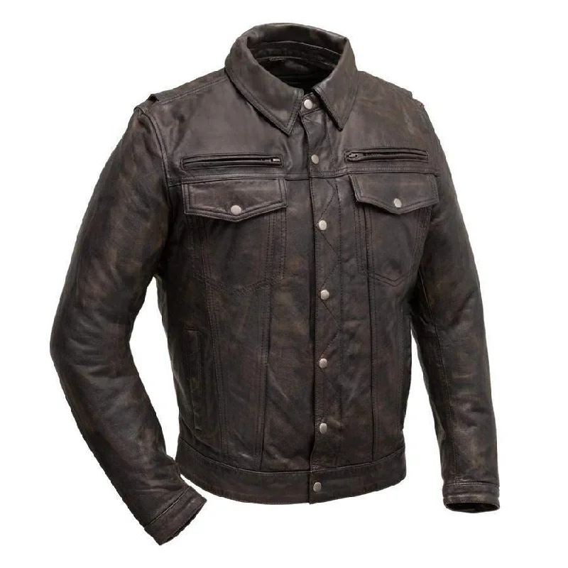 Men's Villain Leather Jacket