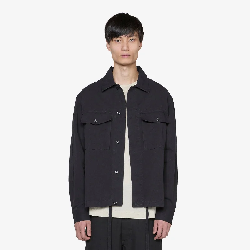 MHL. Drawcord Jacket Black