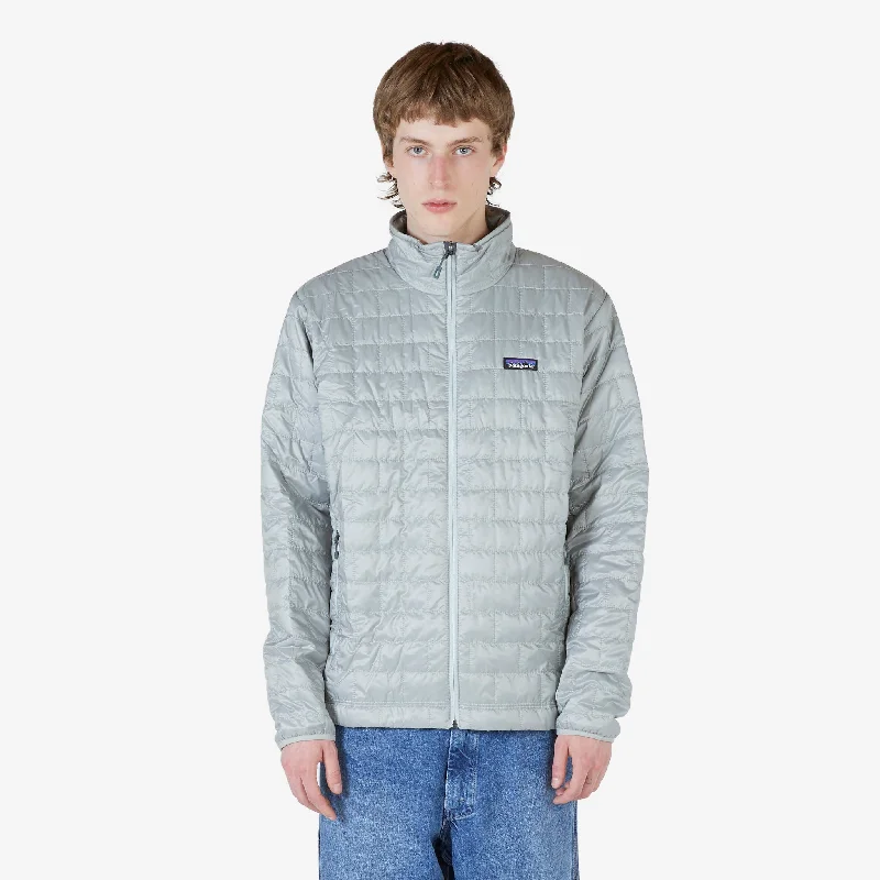 Nano Puff Jacket Sleet Green