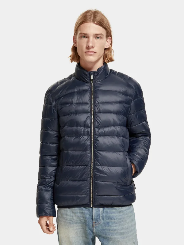 Padded puffer jacket