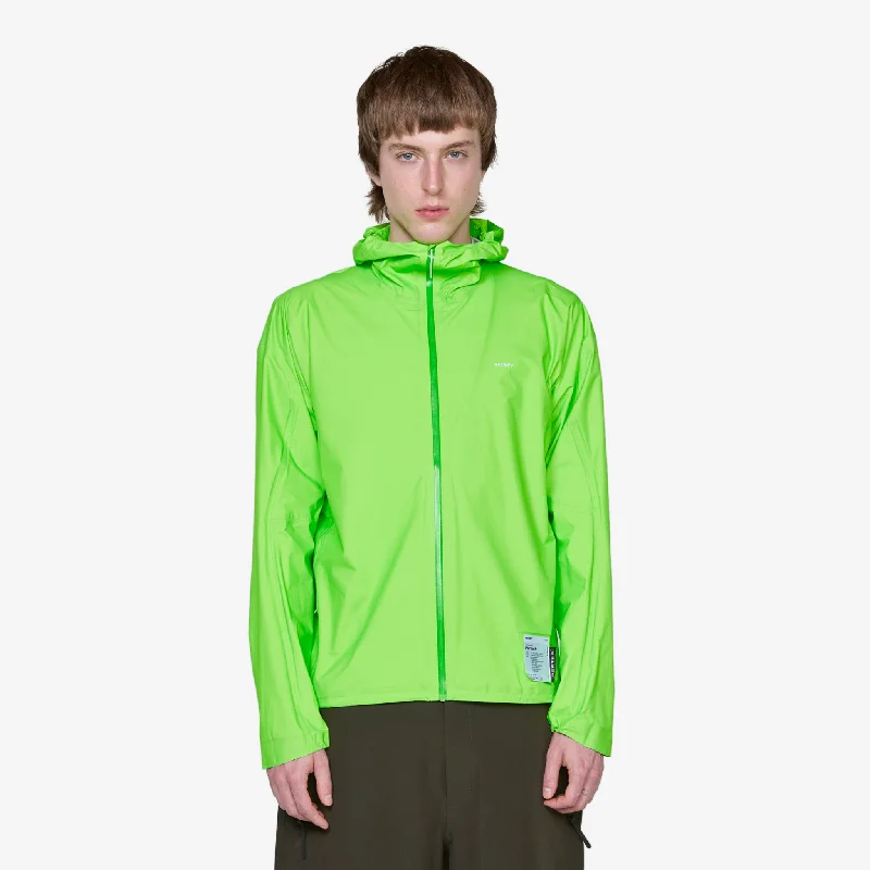 Pertex 3L Rain Fly Jacket Neon Green