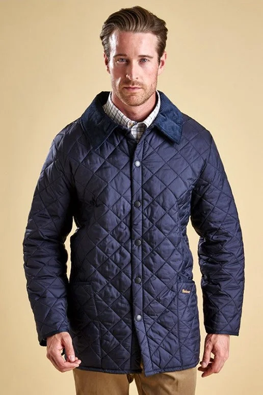 Barbour Quilt-Liddesdale-Men's Jacket-Navy-MQU0001NY91