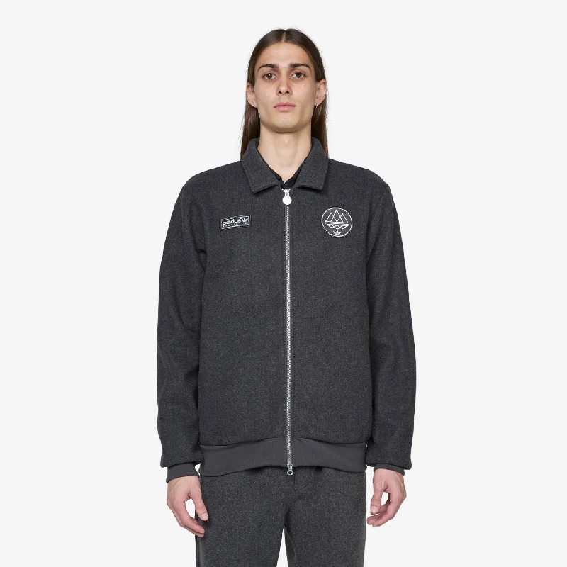 SPZL F.C. Track Top Dark Grey Heather