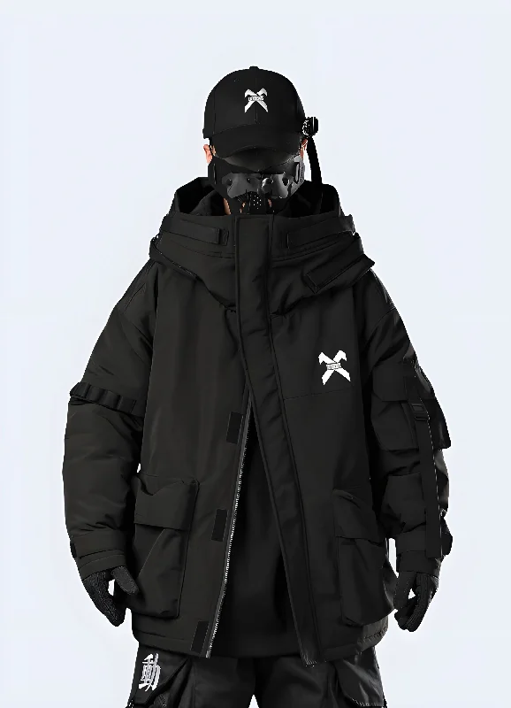 Techwear Raincoat