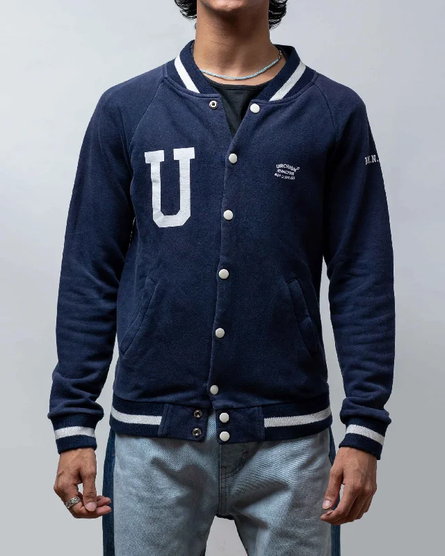 Undercover Japan W.M.N.N.C. Fleece Varsity Jacket