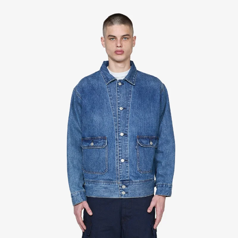 Utility Trucker Jacket Miner