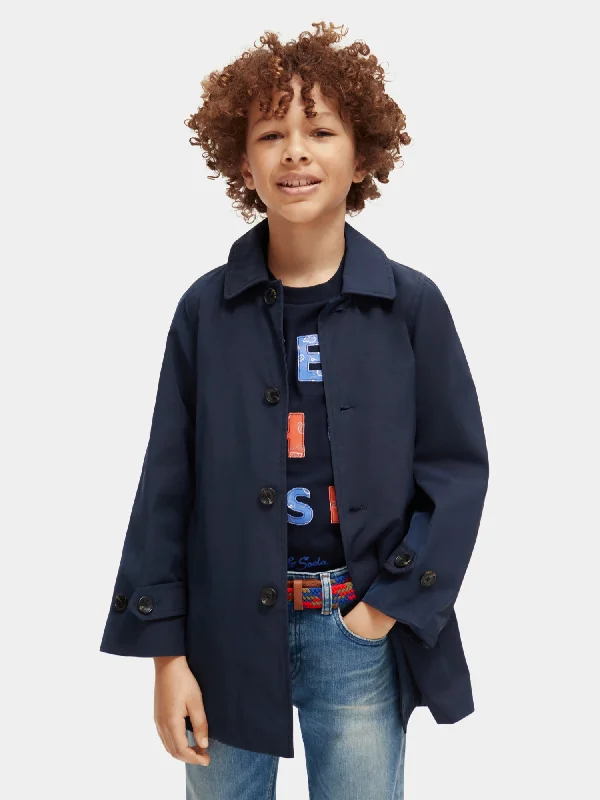 Kids - Water-repellent trench coat