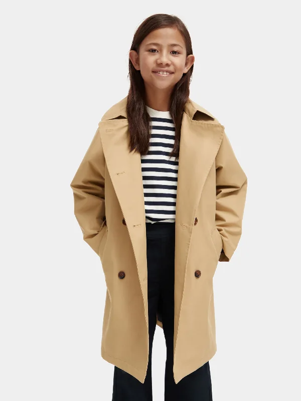 Kids - Water-repellent trench coat