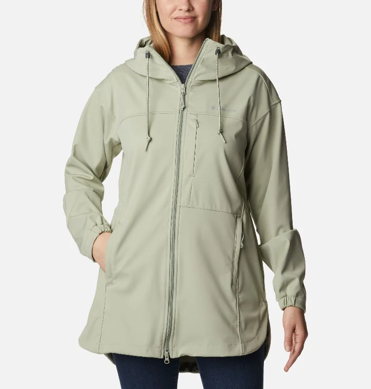 Women's Flora Park Softshell Jacket