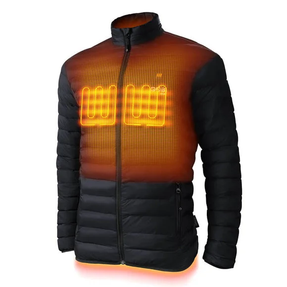 Men's Wolf Heated Jacket (3-Zone)