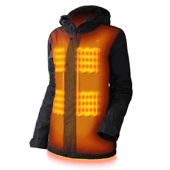 Women's Shift Heated Snowboard Jacket (5-Zone)