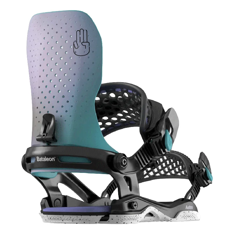 Bataleon Men's Astro AW Snowboard Bindings 2025 Midnight Fade