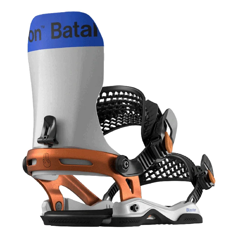 Bataleon Men's Blaster AW Snowboard Bindings 2025 Bone White/Copper