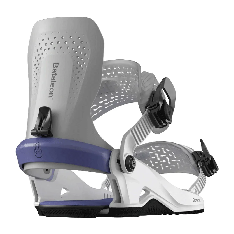 Bataleon Women's Donna HW Snowboard Bindings 2025 Virtual Grape