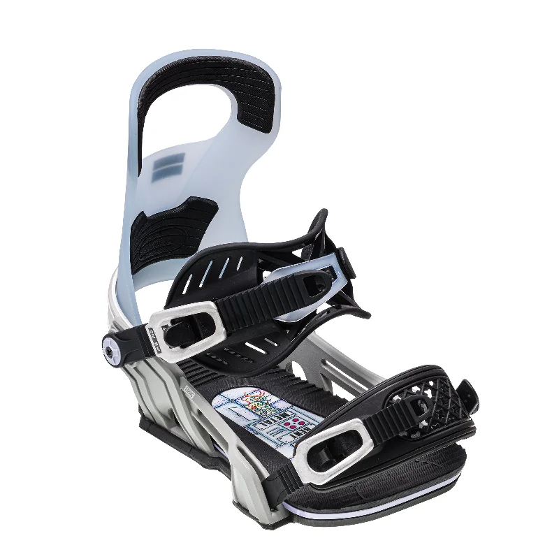 Bent Metal Logic Mens Snowboard Bindings Mens 2024