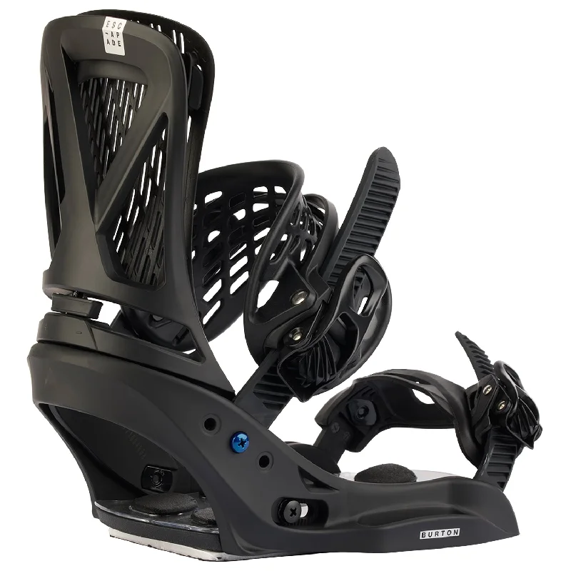 Burton Women's Escapade EST Snowboard Bindings 2024 Black