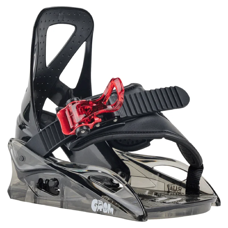 Burton Kids Grom Snowboard Bindings 2025 Black