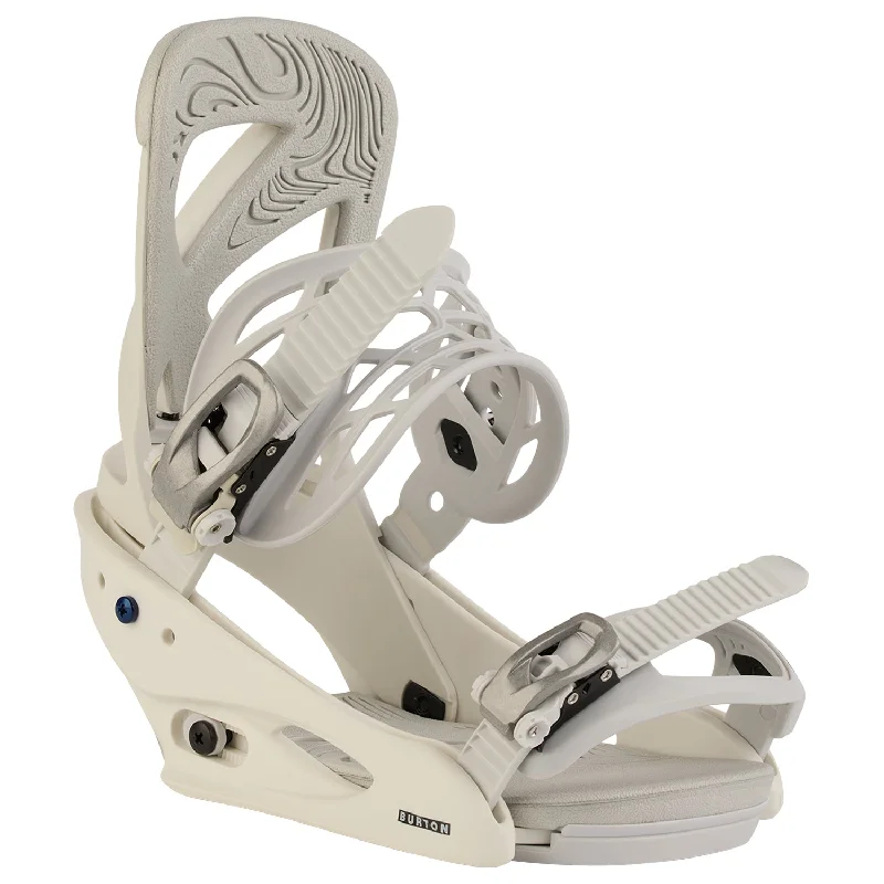 Burton Women's Scribe Re:Flex Snowboard Bindings 2024 Stout White