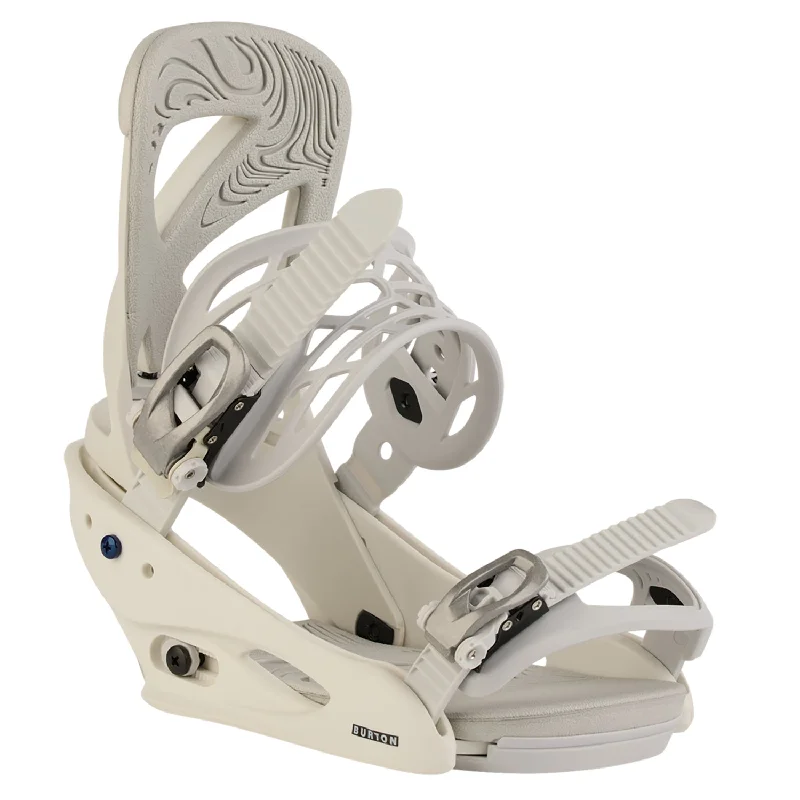 Burton Scribe Womens Re:Flex Snowboard Bindings Stout White