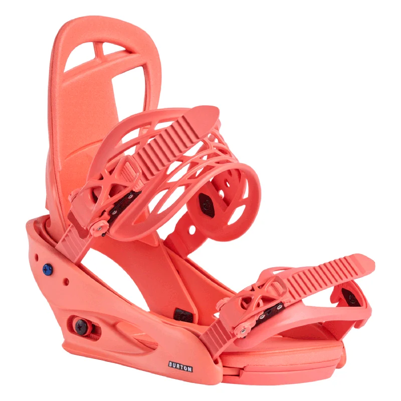 Burton Women's Citizen Snowboard Bindings 2025 Peach Echo