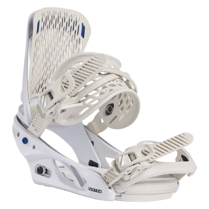 Burton Women's Escapade Snowboard Bindings 2025 White