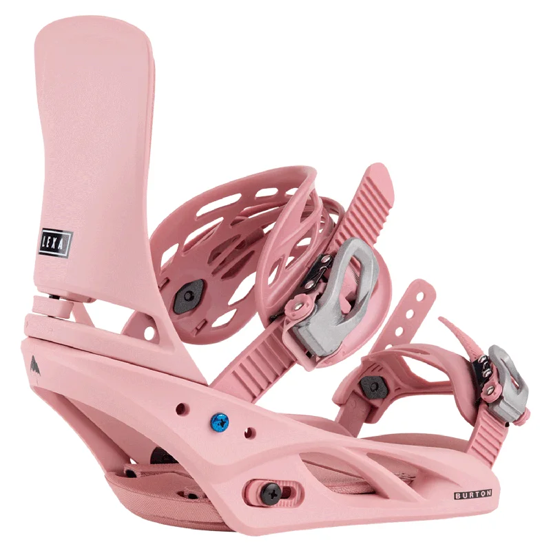 Burton Women's Lexa Re:Flex Snowboard Bindings 2024 Powder Blush