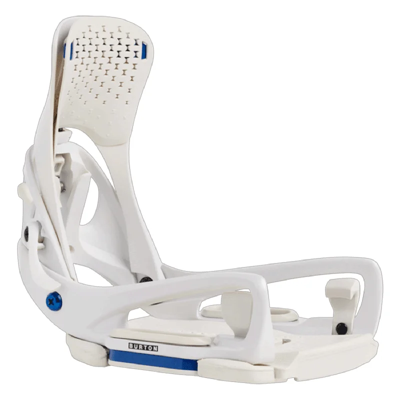 Burton Women's Step On Escapade EST Snowboard Bindings 2025 White