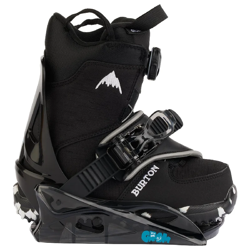 Burton Youth Grom Snowboard Bindings 2024 Black