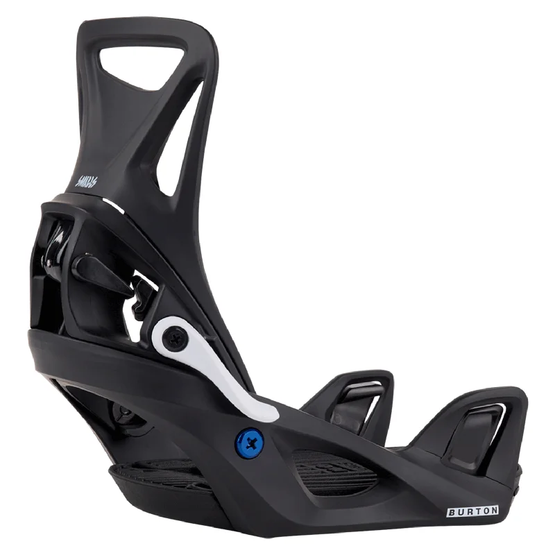 Burton Kids Step On Re:Flex Snowboard Bindings 2025 Black